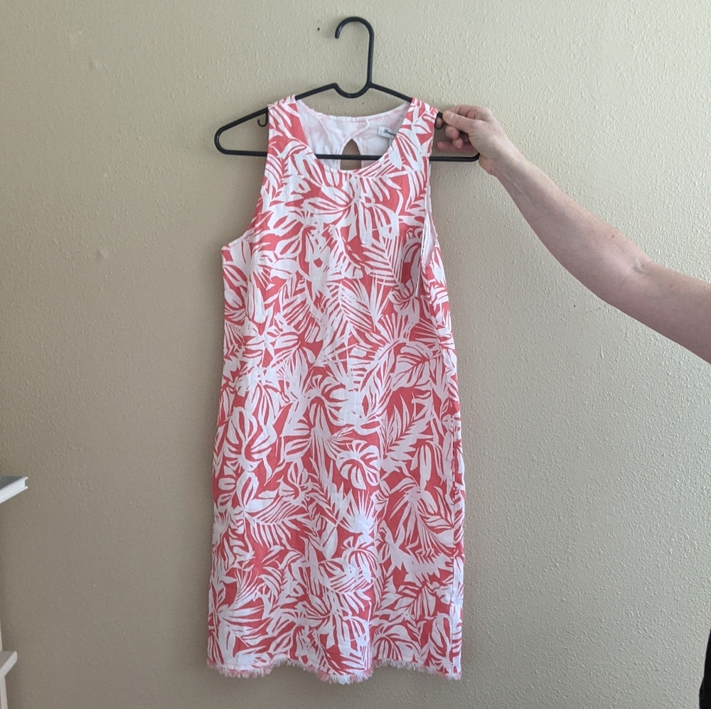 All My Fronds Shift Dress